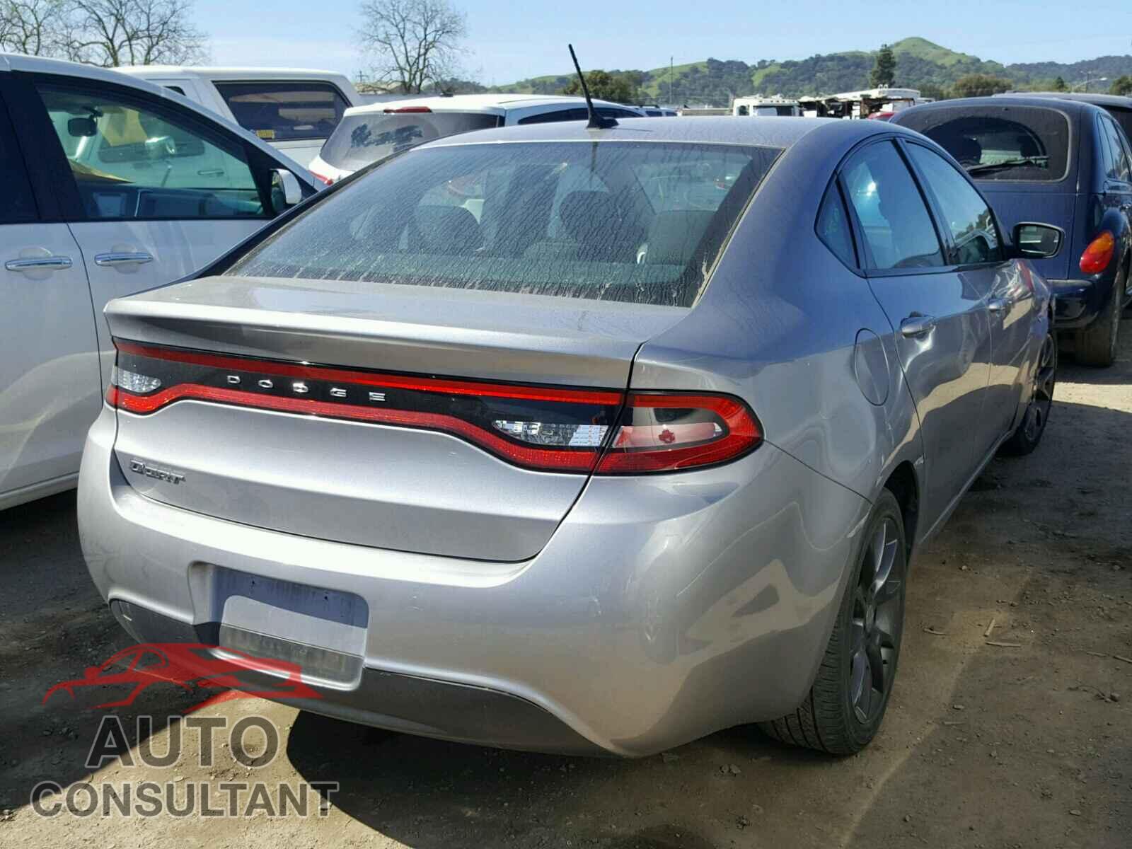 DODGE DART 2016 - 1C3CDFAA1GD555624