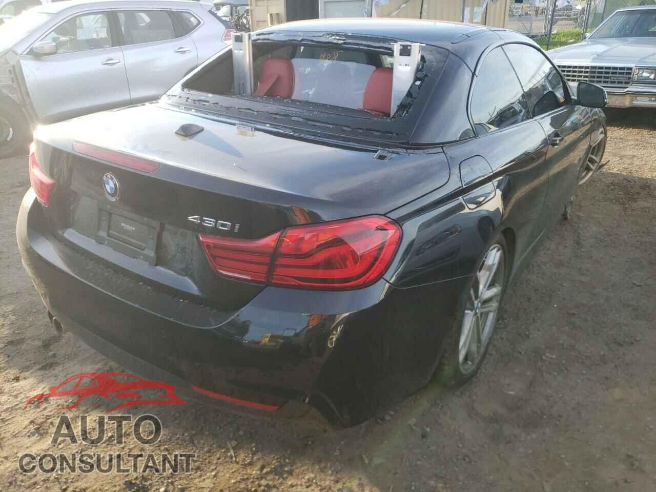 BMW 4 SERIES 2018 - WBA4Z1C52JEC73076