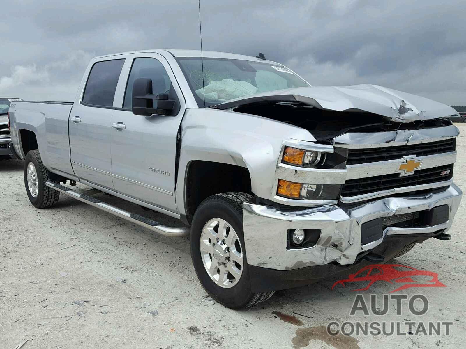 CHEVROLET SILVERADO 2015 - 1GC1KWEG7FF142410