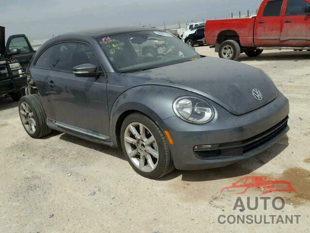 VOLKSWAGEN BEETLE 2016 - 3VWJ07AT3GM611974