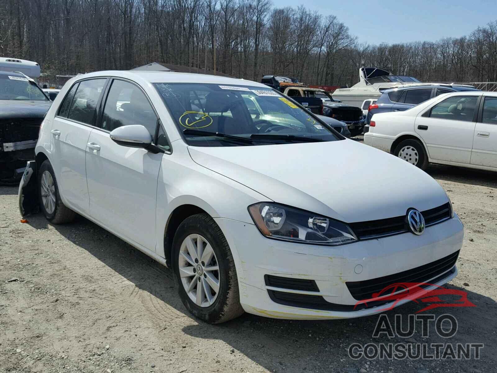 VOLKSWAGEN GOLF 2017 - 3VW217AU9HM055505