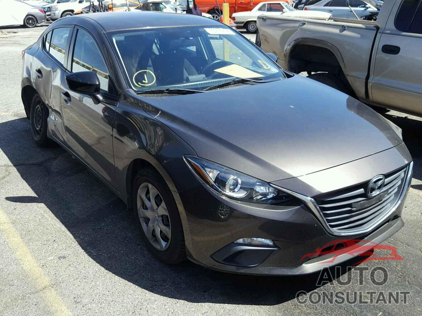 MAZDA 3 2015 - JM1BM1T7XF1261859