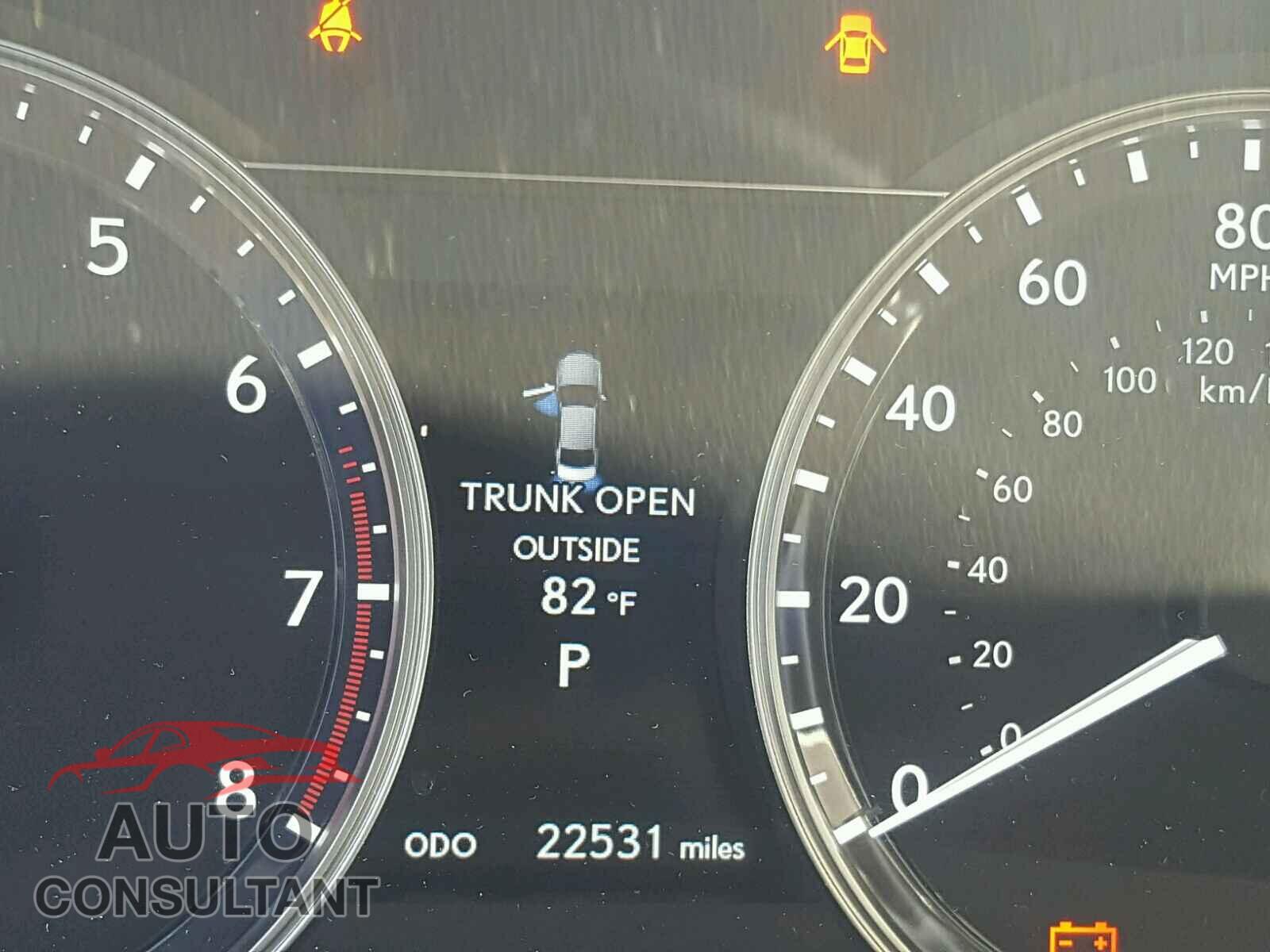 LEXUS GS350 2015 - JTHBE1BL4FA003640