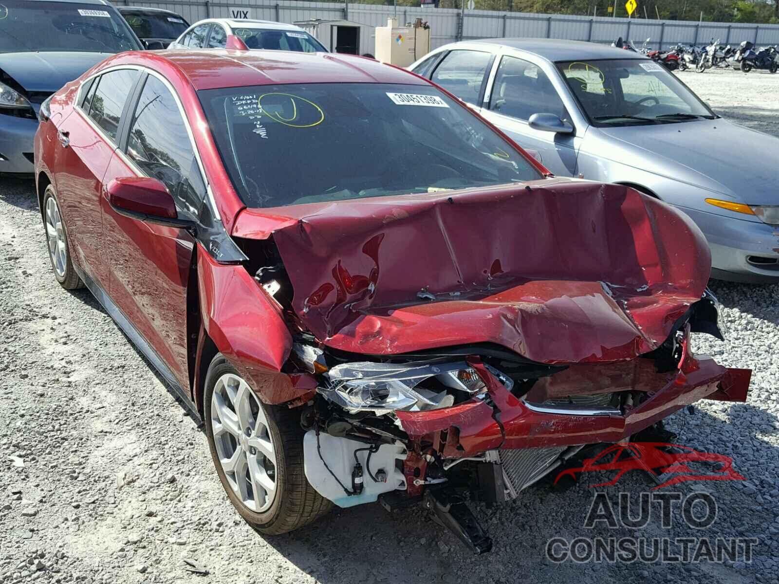 CHEVROLET VOLT 2018 - 1G1RB6S56JU124001