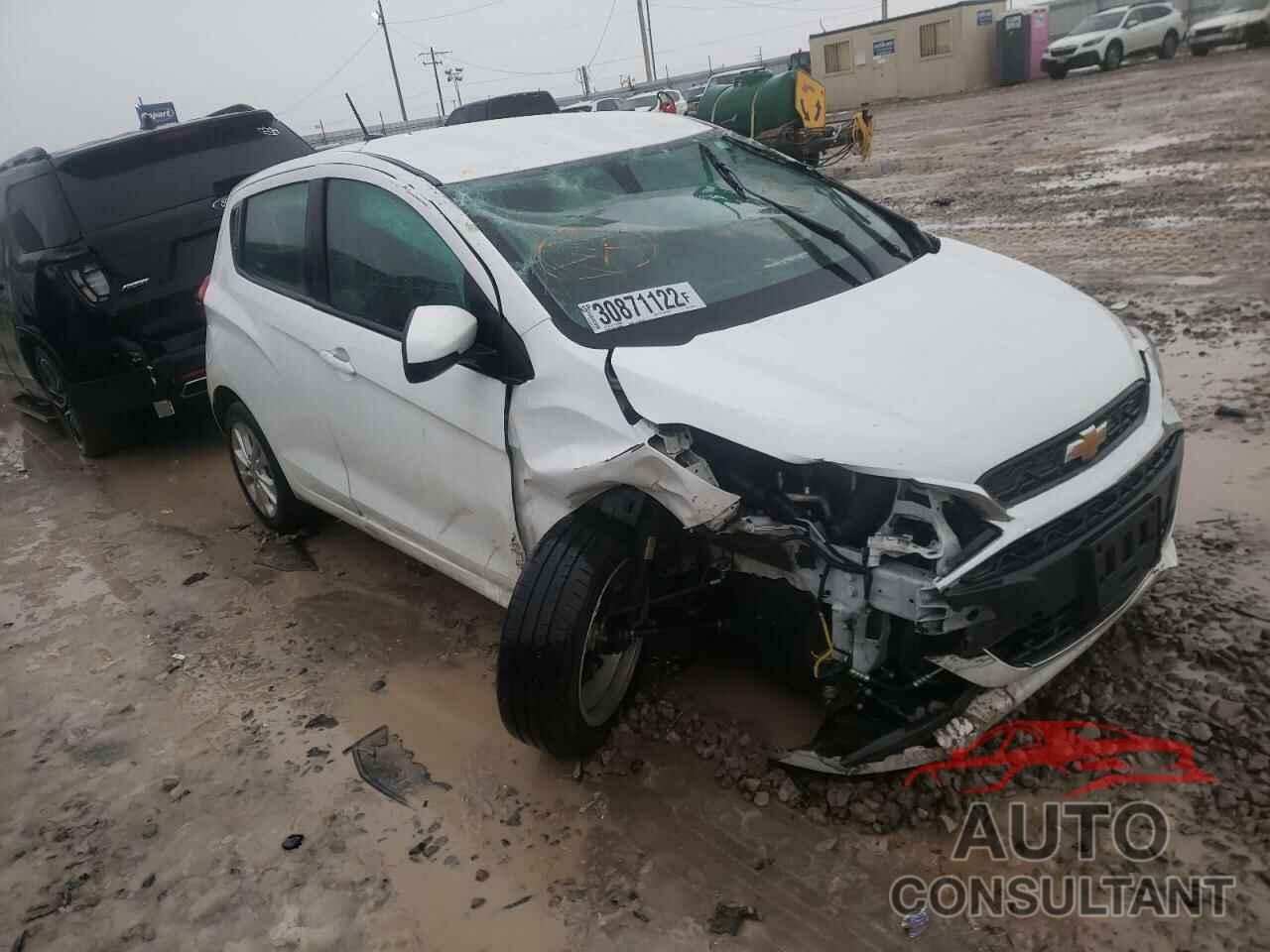 CHEVROLET SPARK 2022 - KL8CD6SA5NC006417