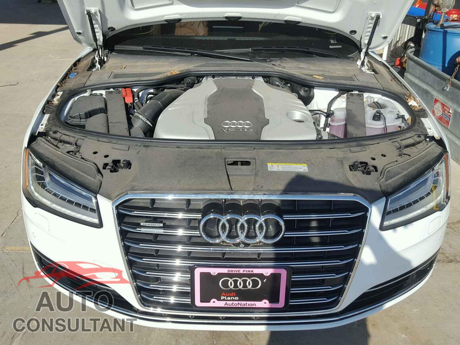 AUDI A8 2016 - WAU3RAFD0GN003591