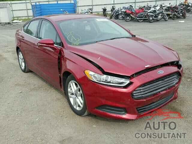 FORD FUSION 2016 - 1FA6P0H74G5103612
