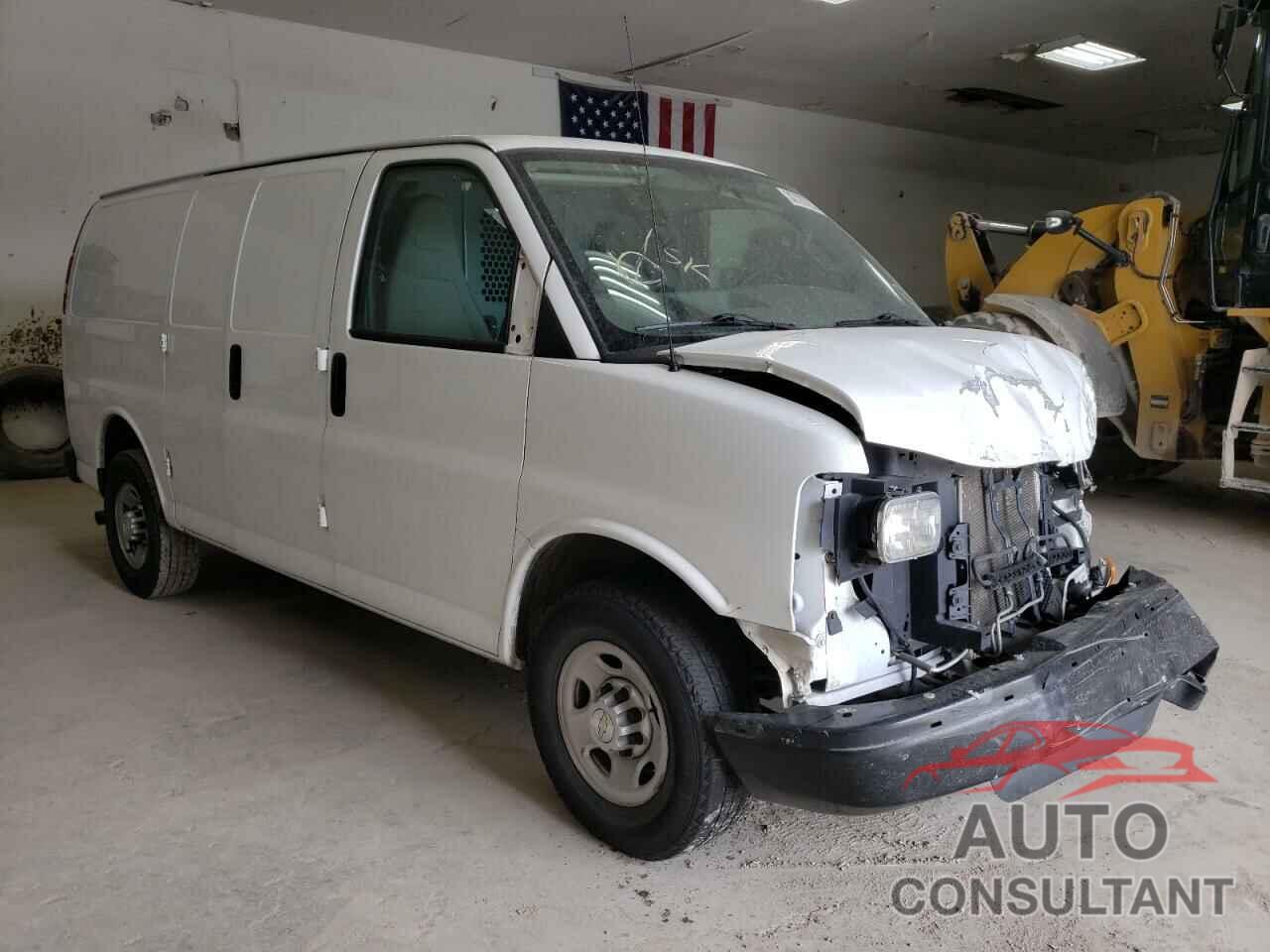 CHEVROLET EXPRESS 2016 - 1GCWGAFF6G1283693