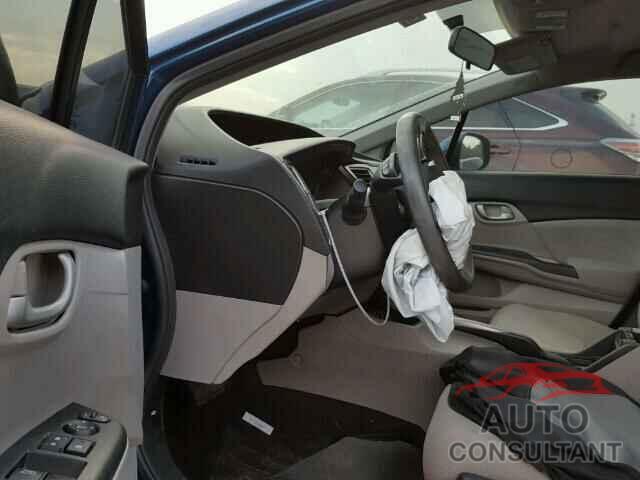 HONDA CIVIC 2013 - 2HGFB2F54DH551361