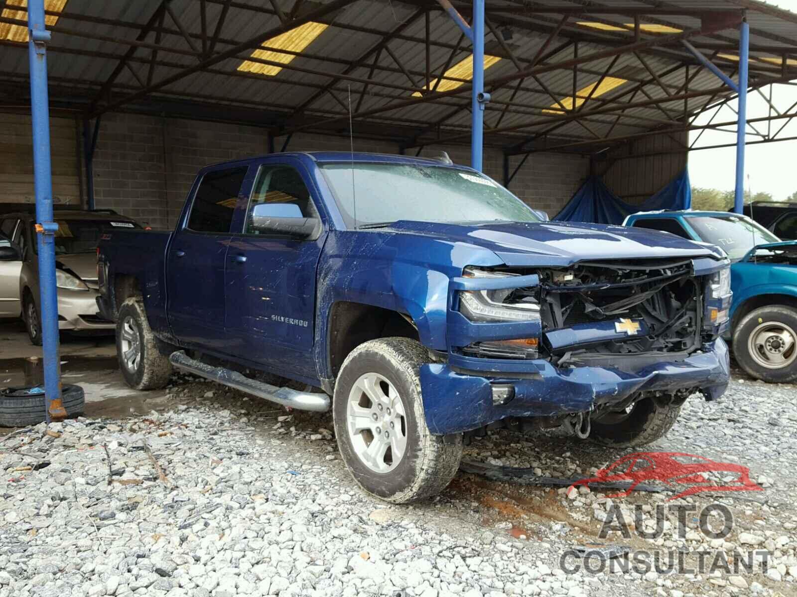CHEVROLET SILVERADO 2016 - 3GCUKREC2GG138244