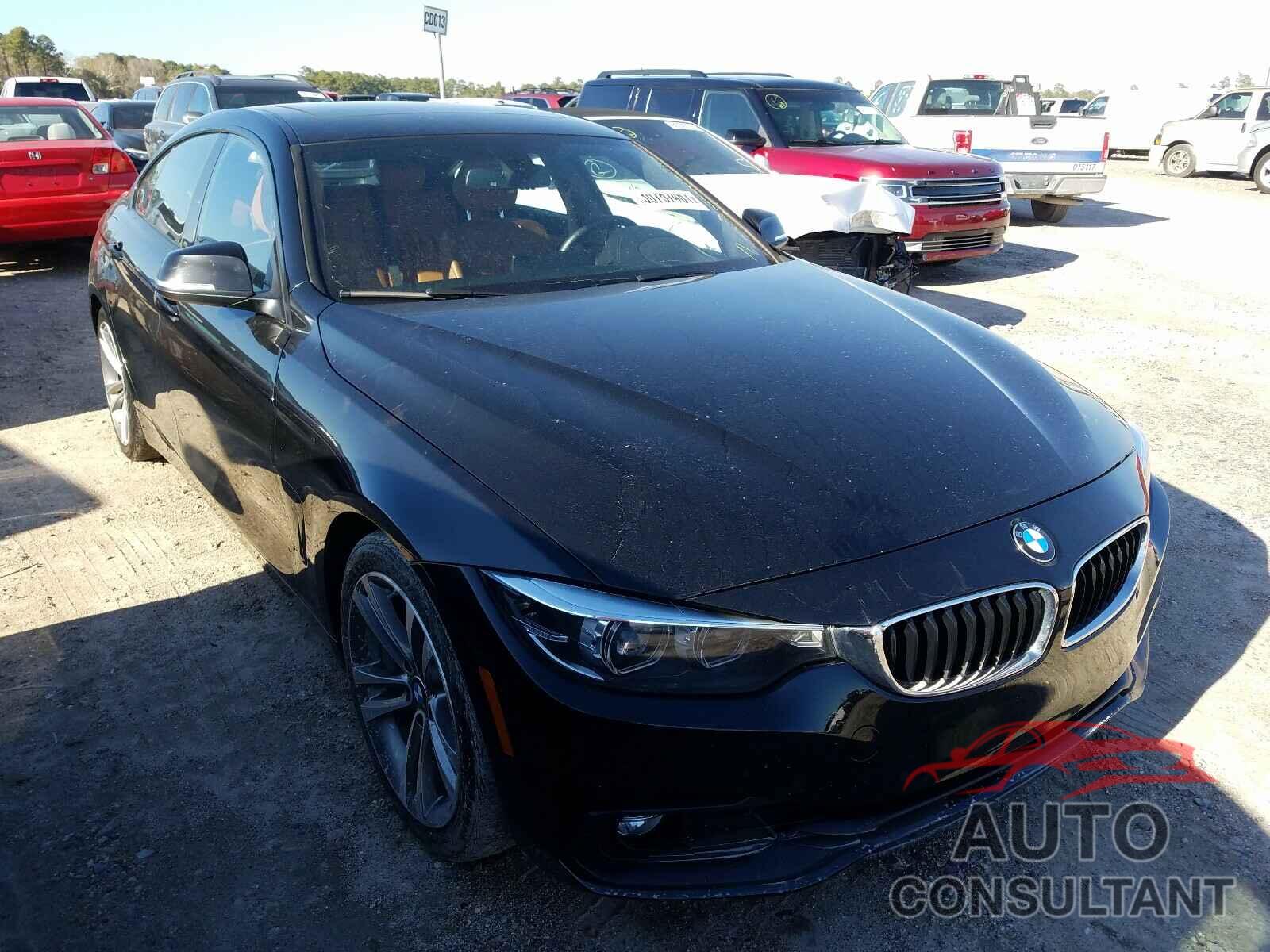 BMW 4 SERIES 2018 - KMHD84LF8JU647995