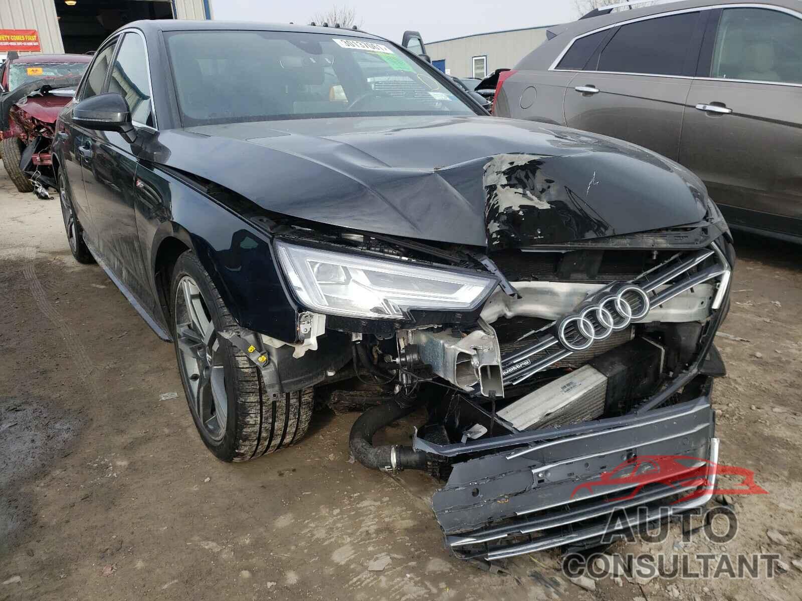 AUDI A4 2018 - WAUENAF48JA137445