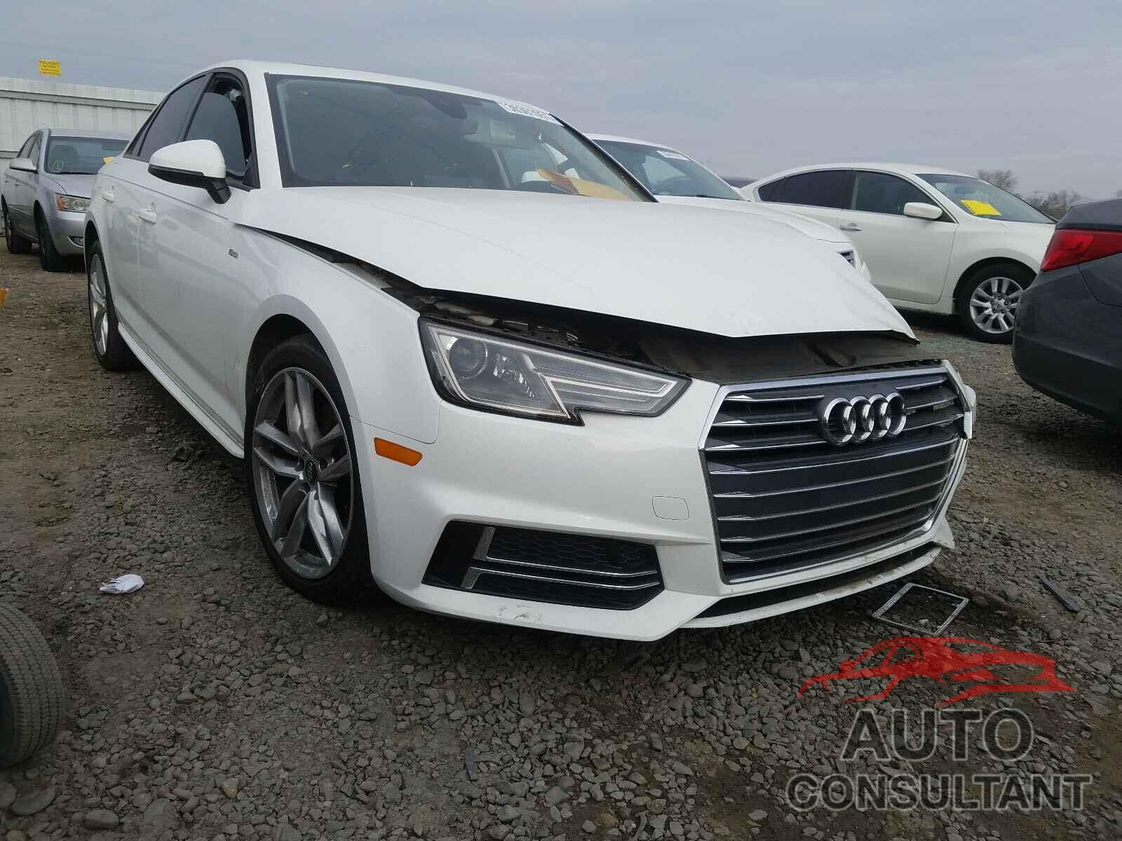 AUDI A4 2017 - WAUKMAF49HN039212