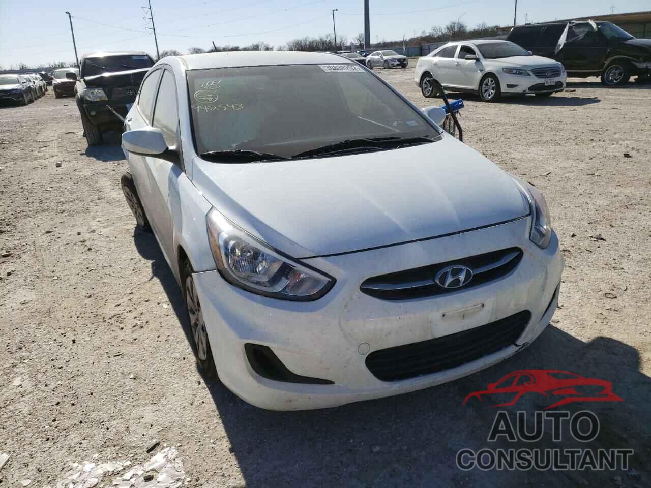 HYUNDAI ACCENT 2016 - KMHCT4AE6GU942543
