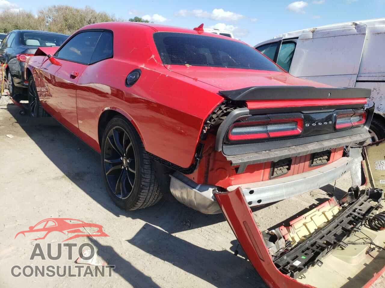 DODGE CHALLENGER 2018 - 2C3CDZAG2JH131272