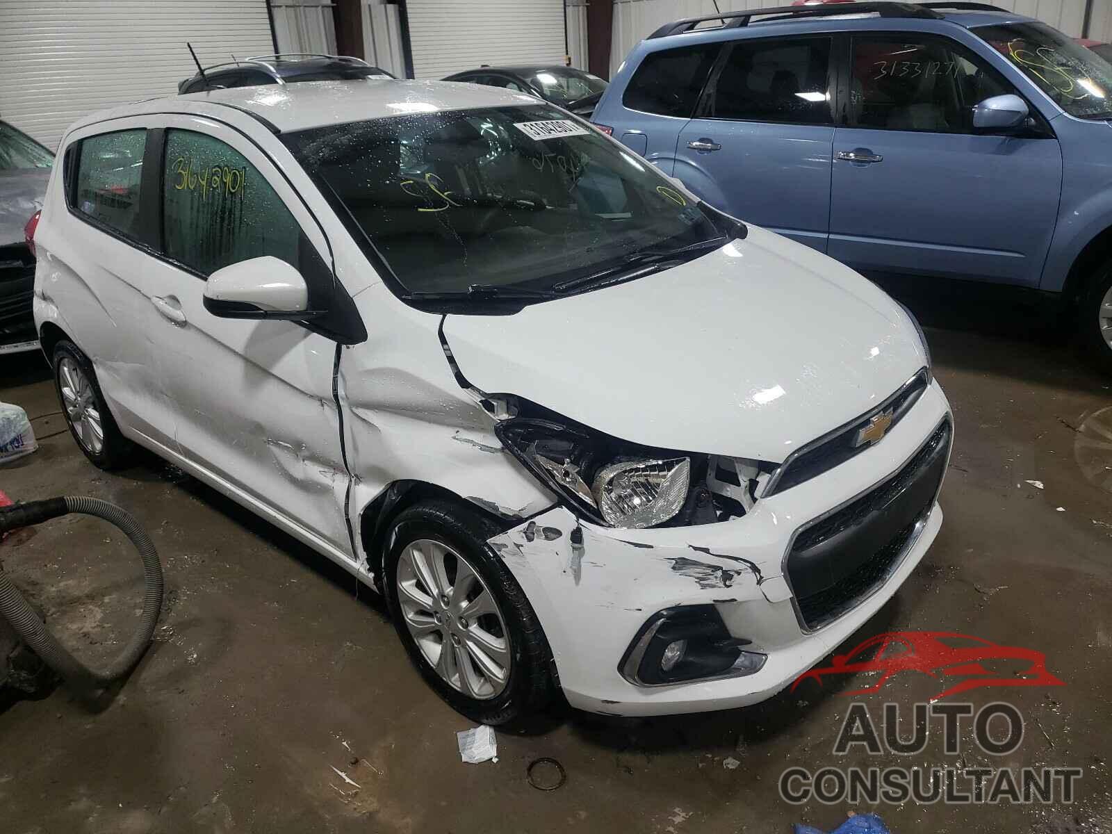 CHEVROLET SPARK 2017 - KL8CD6SA0HC740080