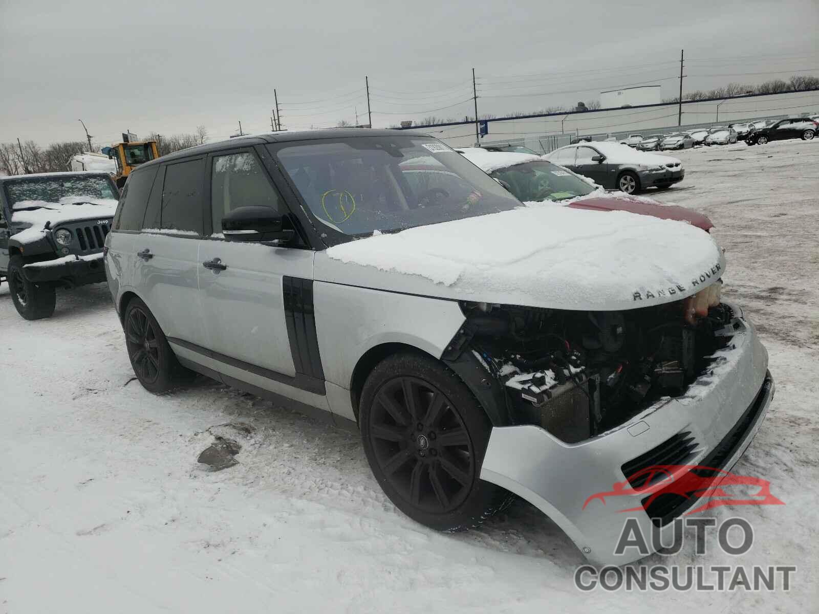 LAND ROVER RANGEROVER 2017 - SALGS2FV9HA362043