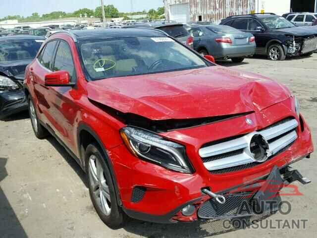 MERCEDES-BENZ GLK250 2015 - WDCTG4GB2FJ080969