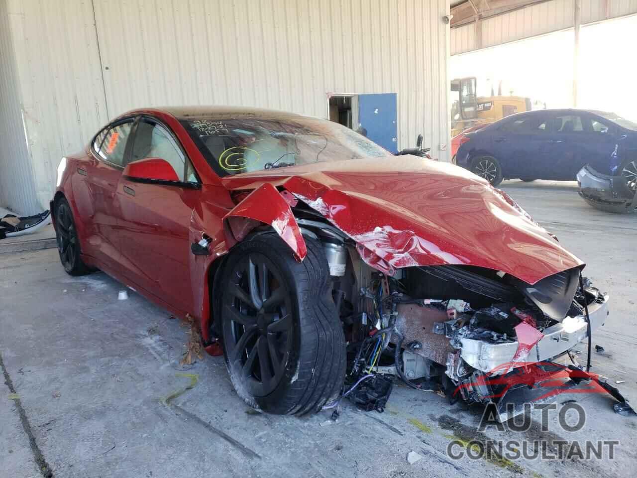 TESLA MODEL S 2021 - 5YJSA1E55MF451657