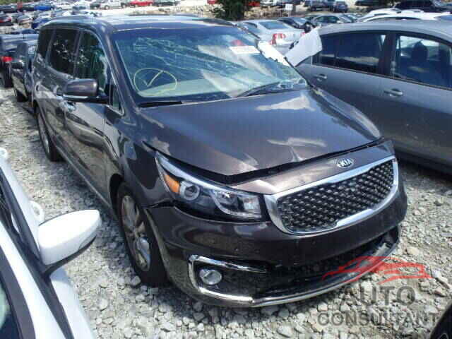 KIA SEDONA 2016 - KNDME5C19G6181854