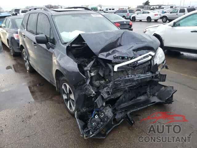 SUBARU FORESTER 2018 - JF2SJAGC2JH417071