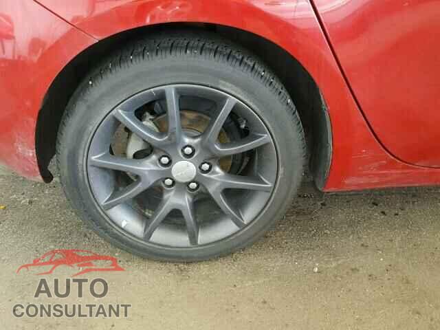 DODGE DART 2016 - 1C3CDFBB2GD539889