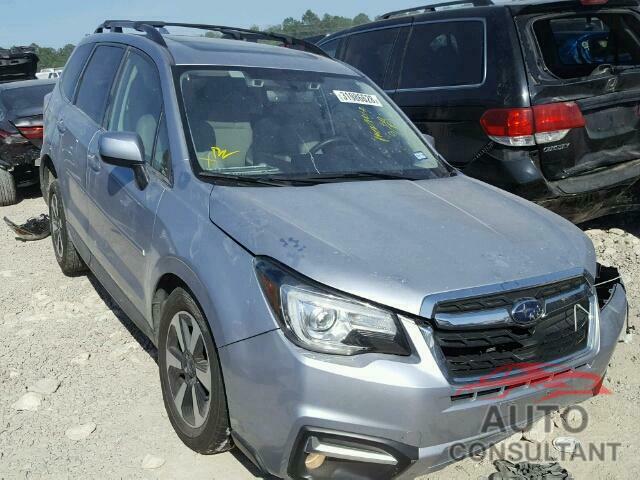 SUBARU FORESTER 2017 - JF2SJARC8HH513245