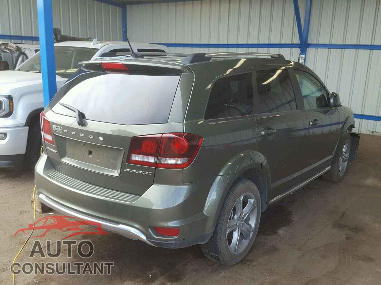 DODGE JOURNEY 2017 - 3C4PDCGB2HT527306