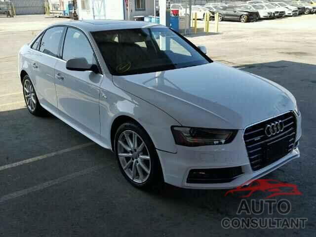 AUDI A4 2016 - WAUBFAFL9GN011474