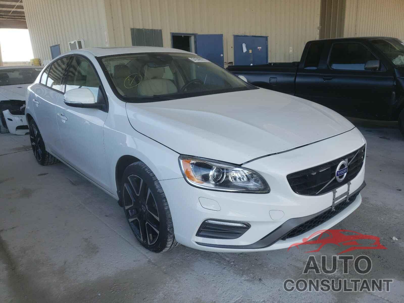 VOLVO S60 2017 - YV140MTL6H2439096