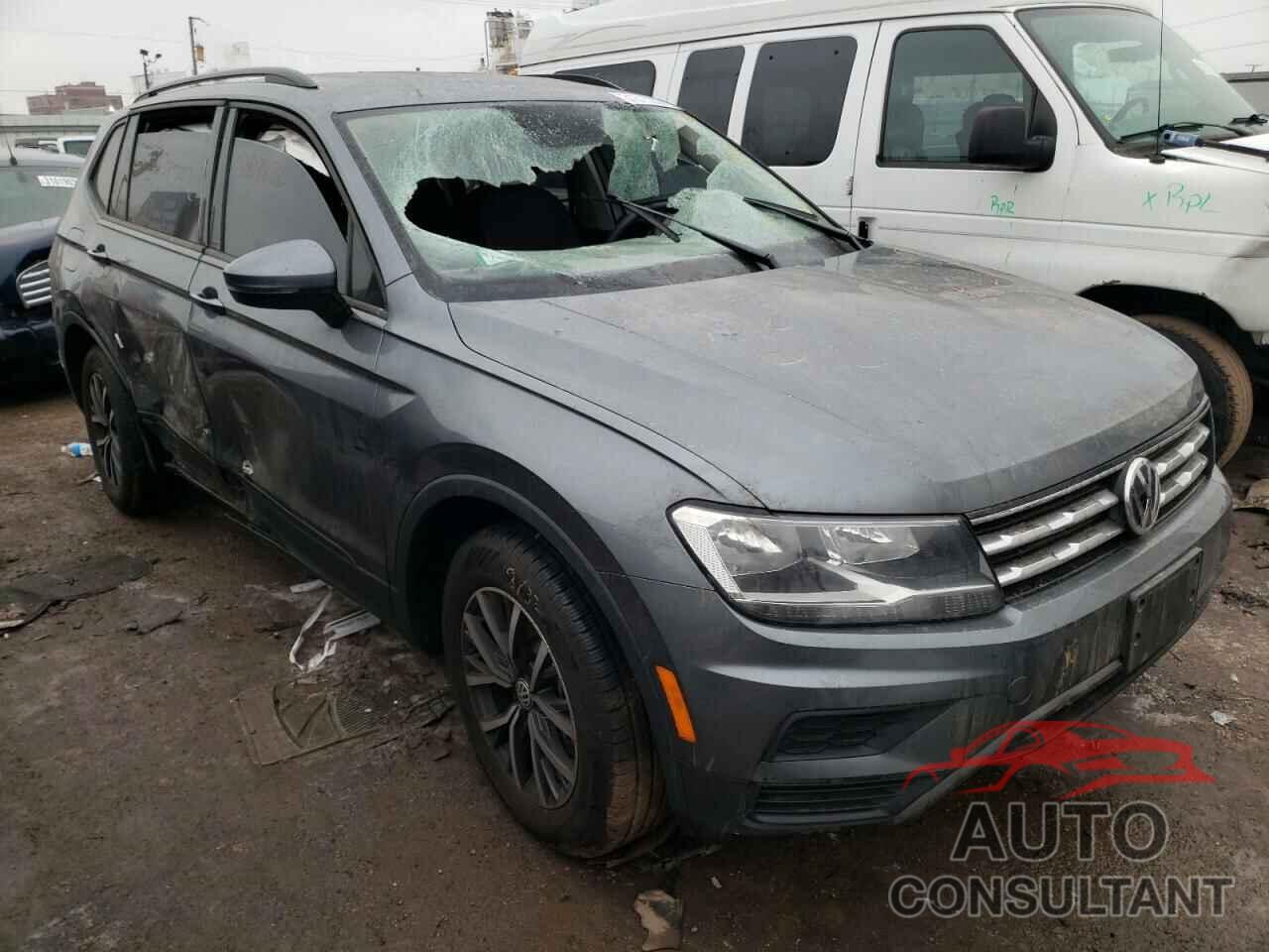 VOLKSWAGEN TIGUAN 2021 - 3VV1B7AX6MM124779