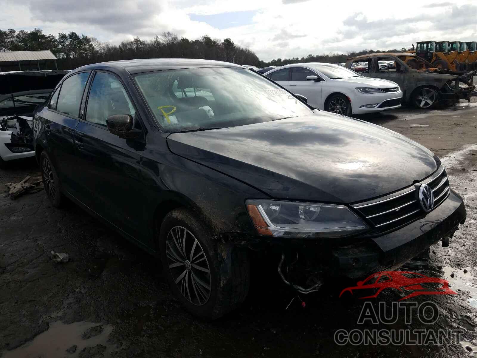 VOLKSWAGEN JETTA 2018 - 3VWDB7AJ5JM209872