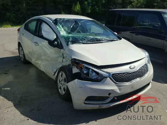 KIA FORTE 2015 - KNAFK4A6XF5365597