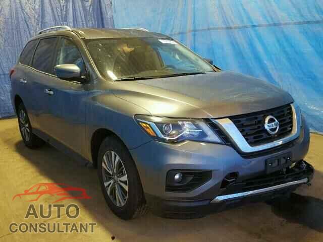 NISSAN PATHFINDER 2017 - 5N1DR2MM3HC684936