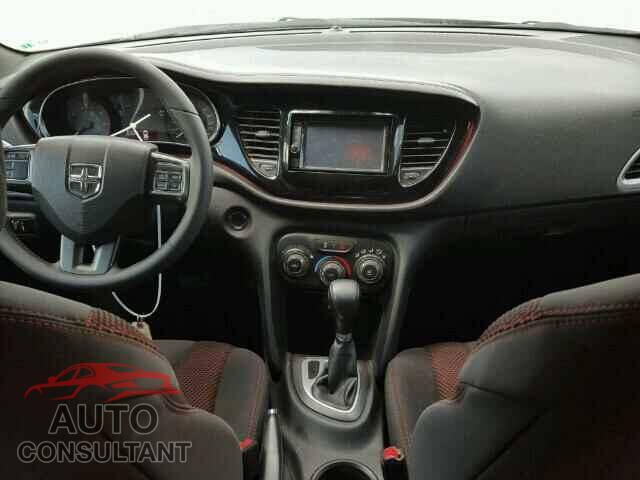DODGE DART 2015 - 1C3CDFBB7FD435431