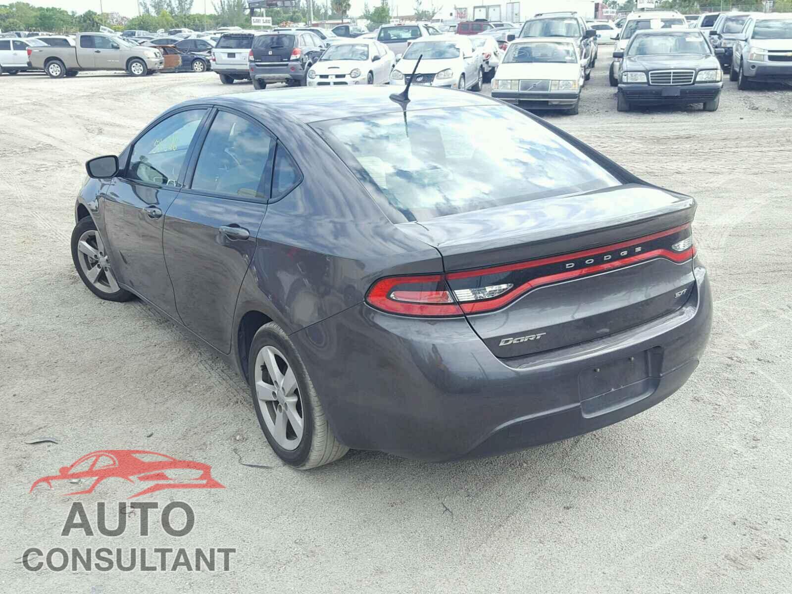 DODGE DART 2015 - 1C3CDFBB0FD221638