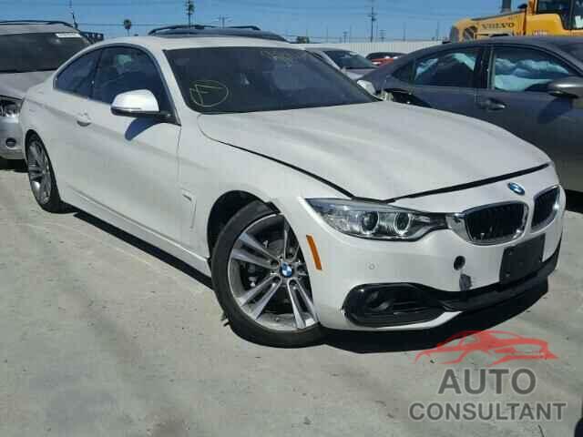 BMW 4 SERIES 2016 - WBA3N7C53GK227466