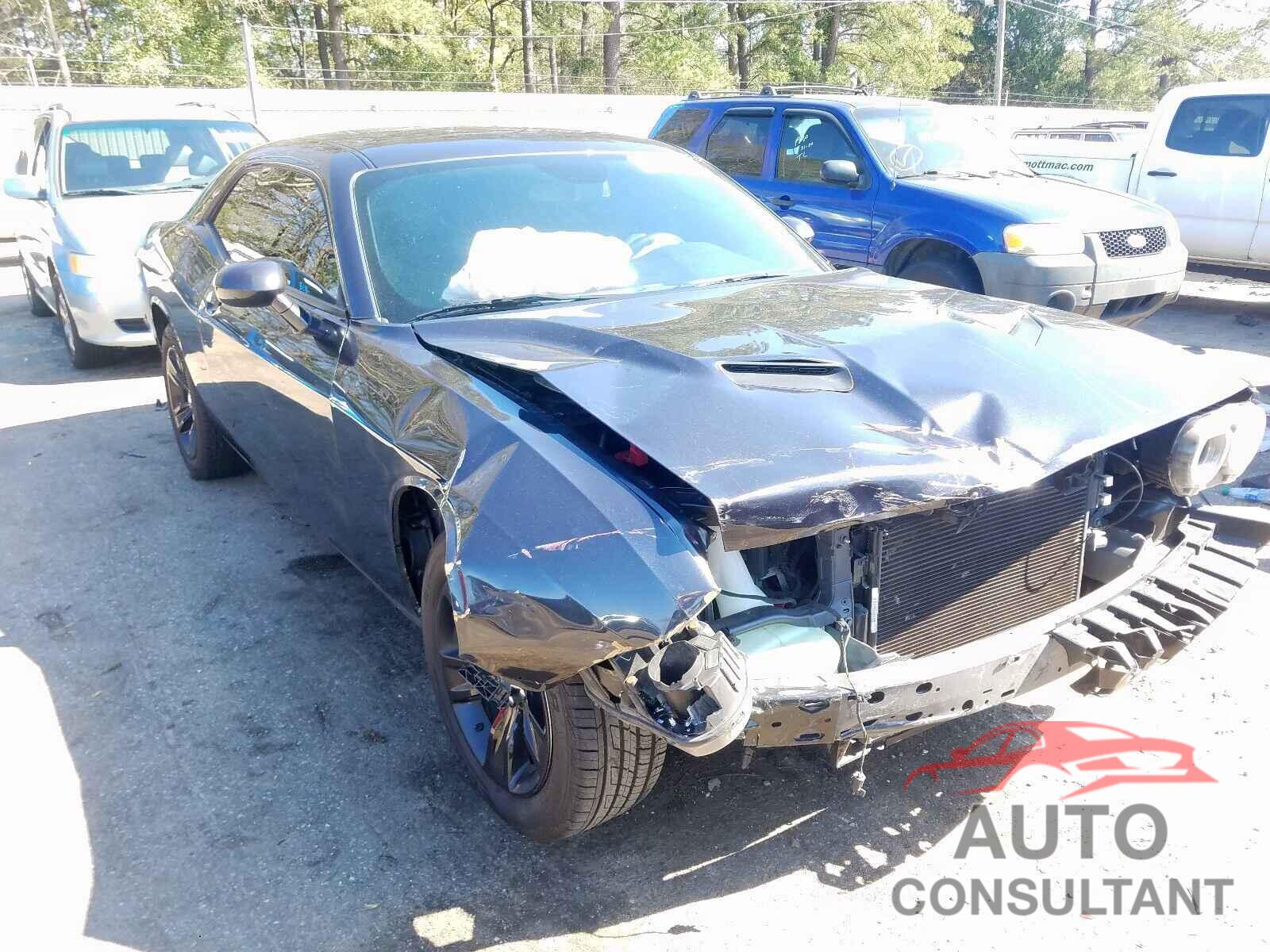 DODGE CHALLENGER 2017 - ZACNJDBB1MPM68857