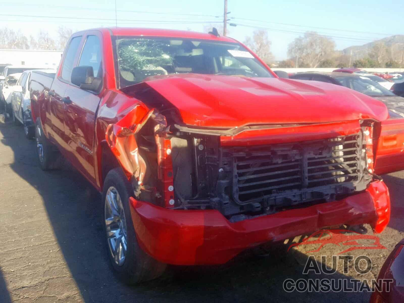 CHEVROLET SILVERADO 2018 - 3N1AB8CV3LY264170