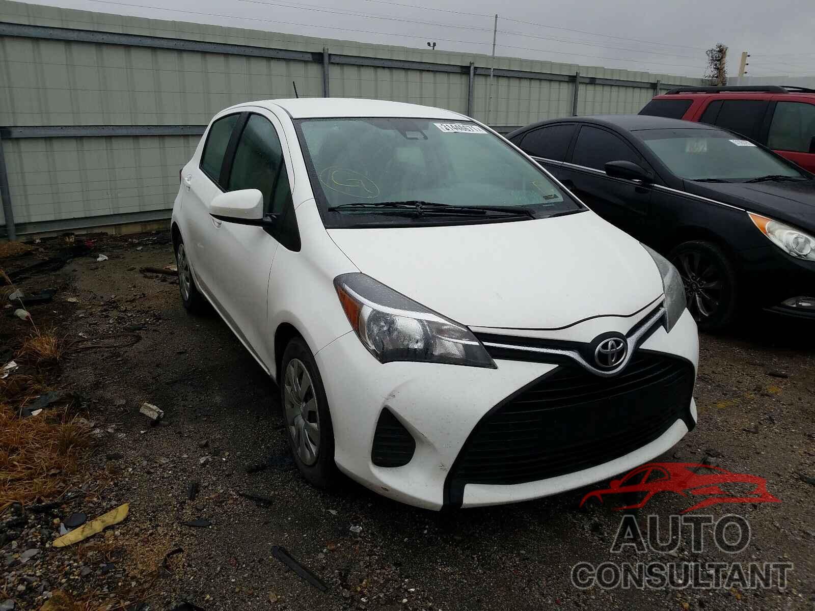 TOYOTA YARIS 2017 - VNKKTUD36HA084866