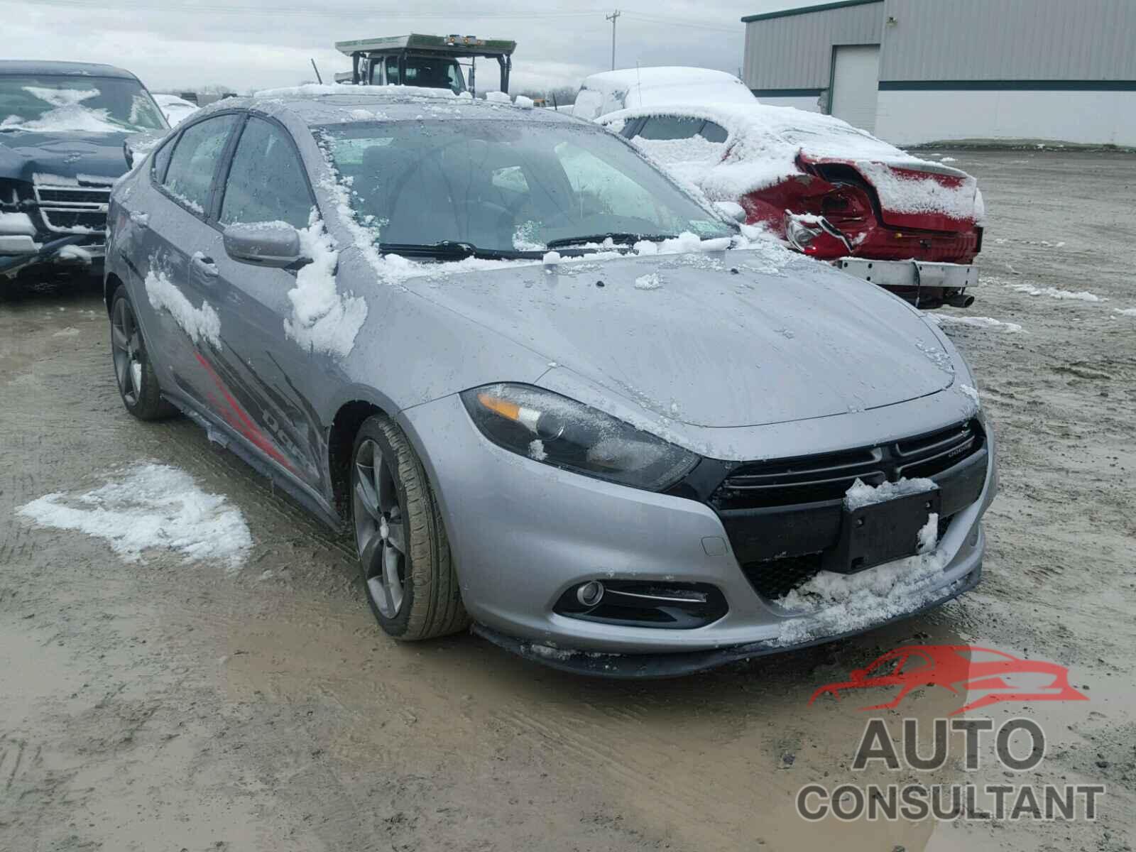 DODGE DART 2015 - 1C3CDFEB8FD181692