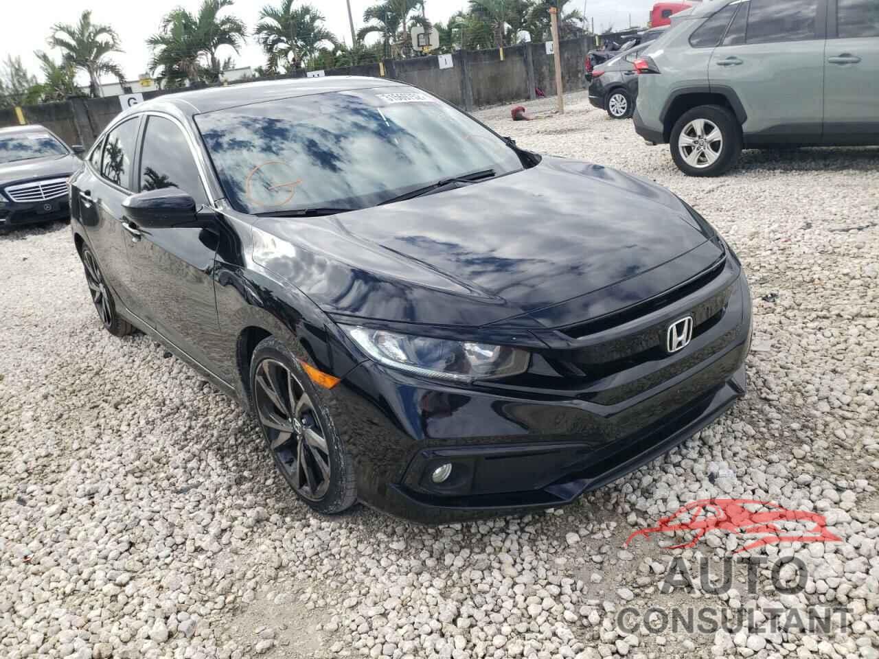 HONDA CIVIC 2019 - JTDEPMAE1MJ126564