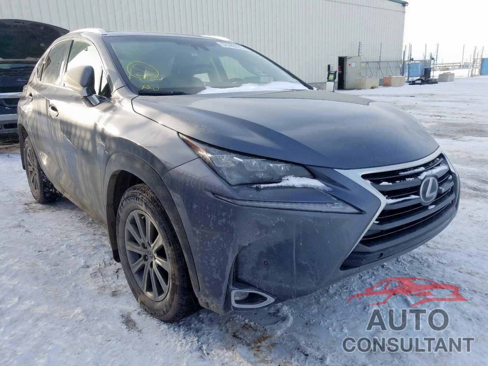 LEXUS NX 200T BA 2016 - 1N4AL3AP3JC216407