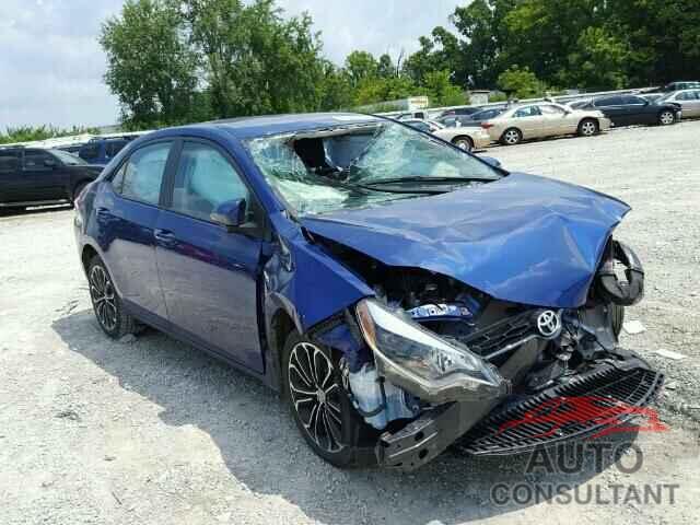 TOYOTA COROLLA 2015 - 2T1BURHE6FC353116