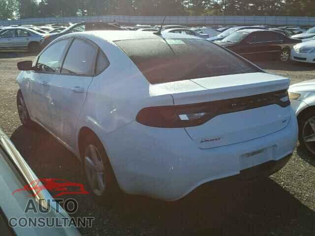 DODGE DART 2015 - 1C3CDFBB4FD406646