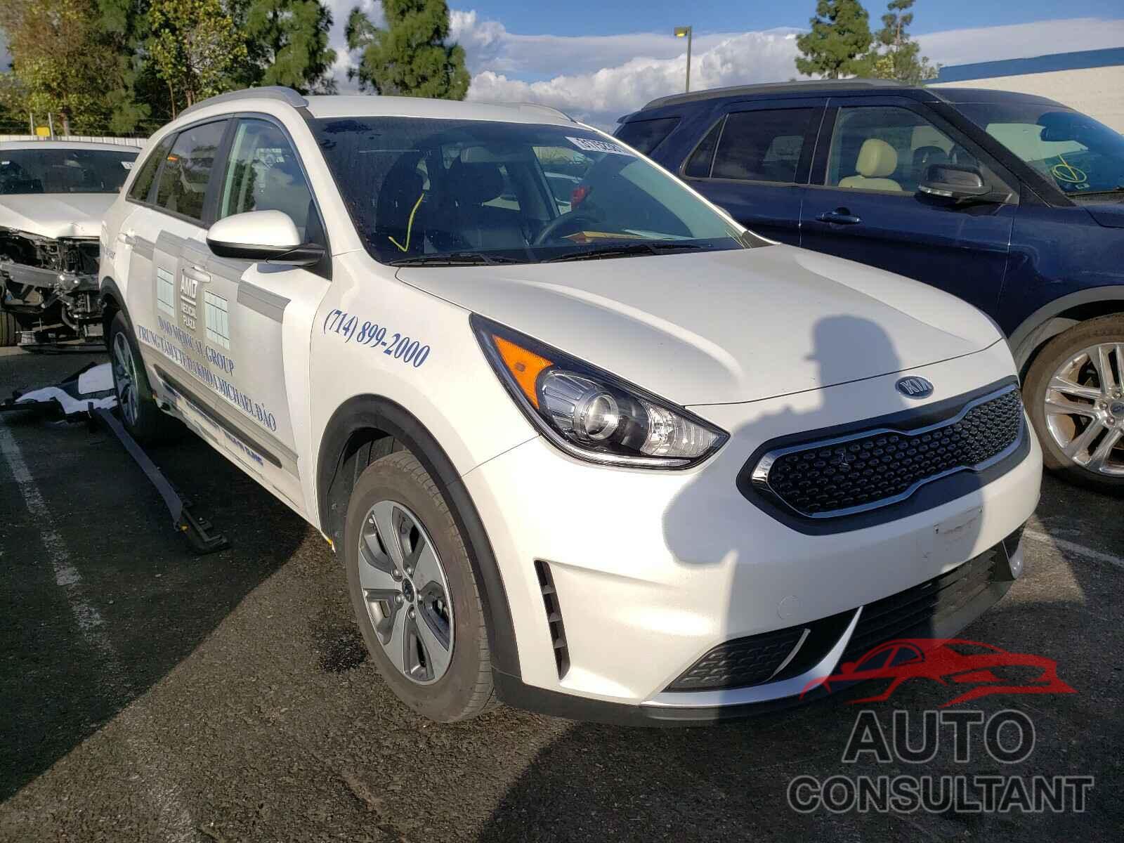 KIA NIRO 2019 - KNDCB3LC2K5352159