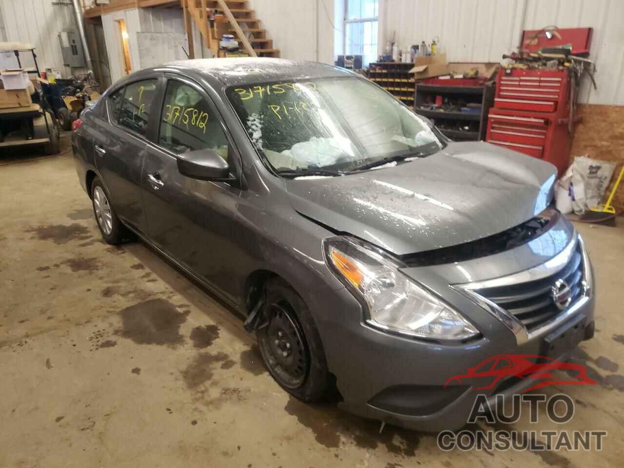 NISSAN VERSA 2019 - 3N1CN7AP2KL864706
