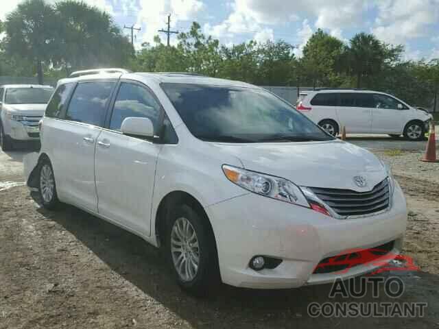 TOYOTA SIENNA 2015 - 5TDYK3DC8FS684174