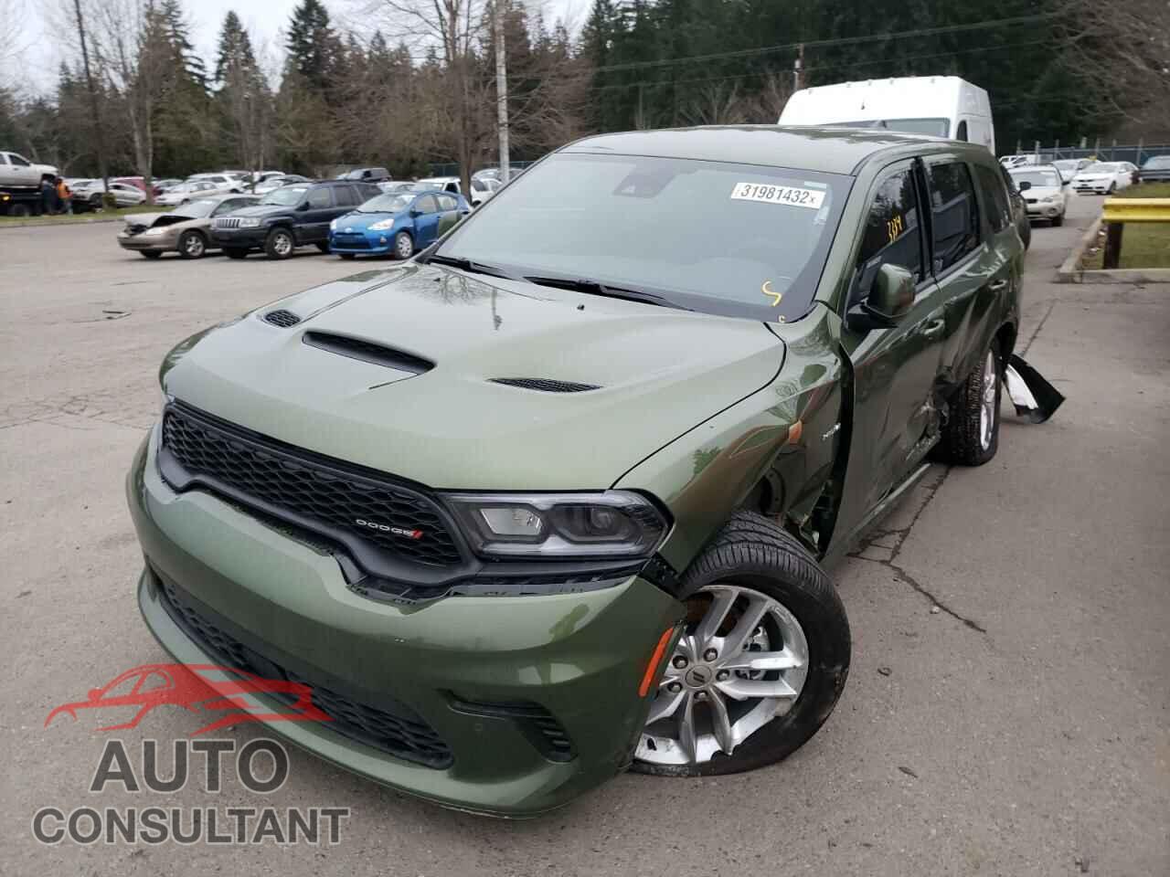 DODGE DURANGO 2021 - 1C4SDJCT9MC689758