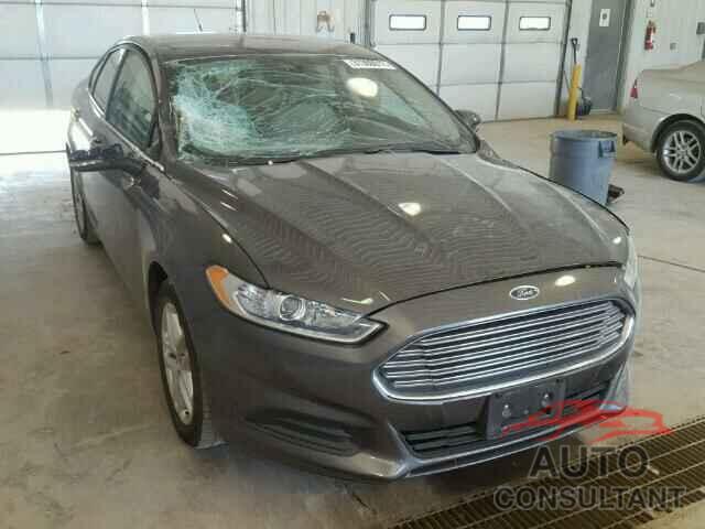 FORD FUSION 2016 - 3FA6P0H74GR346110